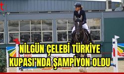 Nilgün Çelebi Türkiye Kupası’nda şampiyon oldu