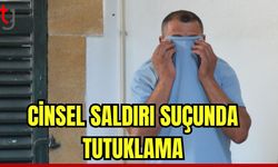 Cinsel saldırı suçunda tutuklama