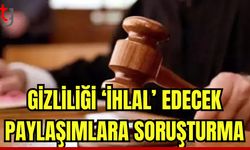 Gizliliğini 'ihlal' edecek paylaşımlara soruşturma