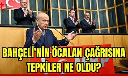 Bahçeli'nin Öcalan çağrısına tepkiler ne oldu?