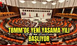 TBMM'de yeni yasama yılı başlıyor