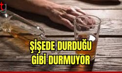 Şişede durduğu gibi durmuyor