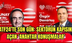 ATF24'te son gün: Sektörün kapısını açan anahtar konuşmalar