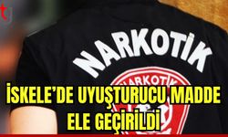 İskele'de uyuşturucu madde ele geçirildi