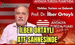 İlber ORTAYLI ATF sahnesinde