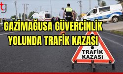 Gazimağusa'da kaza