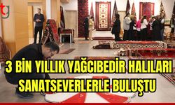 3 bin yılllık Yağcıbedir halıları sanatseverlerle buluştu