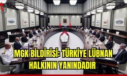 MGK Bildirisi: Türkiye Lübnan halkının yanındadır