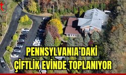 Pennsylvania'daki çiftlikte toplanıyor