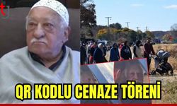 FETÖ elebaşı Gülen’e QR kodlu cenaze töreni