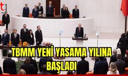 TBMM yeni yasama yılına başladı