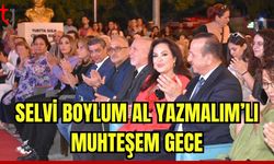 Selvi bolum al yazmalım ile muhteşem gece