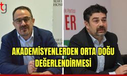 Akademisyenlerden Orta Doğu değerlendirmesi