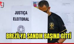 Brezilya sandık başına gitti