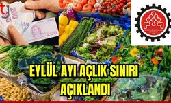 Eylül ayı açlık sınırı açıklandı