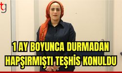 1 ay boyunca durmadan hapşırmıştı: Teşhis konuldu