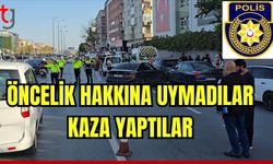 Kural tanımazlığın sonu kaza oldu