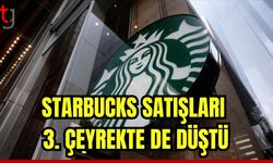 Starbucks satışları 3. çeyrekte de düşüşte