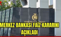 Merkez Bankası Ekim ayı faiz kararını açıkladı