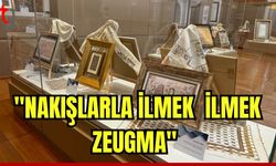 "Nakışlarla İlmek İlmek Zeugma" sergisi sanatseverlerle buluştu