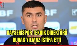 Kayserispor Teknik Direktörü Burak Yılmaz istifa etti