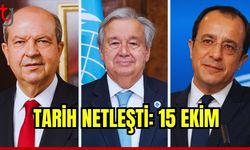 Tarih netleşti: 15 Ekim