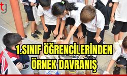 1. sınıf öğrencilerinden örnek davranış