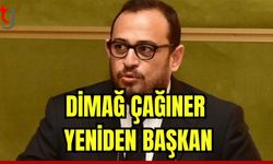 Dimağ Çağıner yeniden başkan