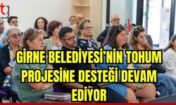 Girne Belediyesi’nin tohum projesine desteği devam ediyor