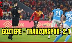 Göztepe - Trabzonspor: 2-1