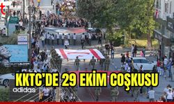 KKTC'de 29 Ekim Coşkusu