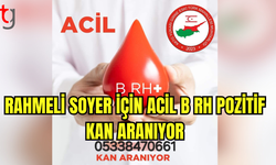 Acil Kan İhtiyacı: B RH Pozitif Aranıyor