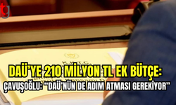 Milli Eğitim Bakanlığı ve DAÜ Bütçeleri Oyçokluğuyla Onaylandı