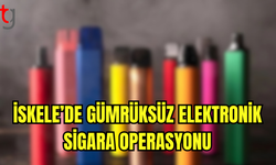 İskele’de Gümrüksüz Elektronik Sigara Operasyonu