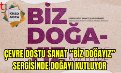 Doğanın Sanatla Dansı: “Biz Doğayız” Sergisi Kapılarını Açtı