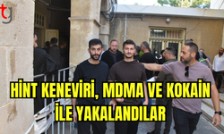 Hint Keneviri, MDMA ve Kokain ile Yakalandılar