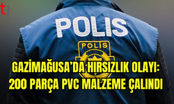 Gazimağusa’da PVC Malzeme Hırsızlığı: Zanlı Tutuklandı