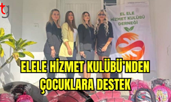 Elele Hizmet Kulübü’nden Çocuklara Destek