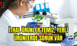 Yedi Yerli Üründe Limit Üstü Kalıntı Tespit Edildi