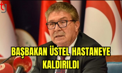 Başbakan Üstel Hastaneye Kaldırıldı