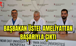 Başbakan Üstel Ameliyattan Başarıyla Çıktı