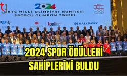 2024 Spor Ödülleri Sahiplerini Buldu