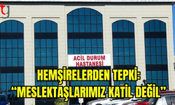 Acil Durum Hastanesi’ndeki İddialar Üzerine Hemşireler Ses Yükseltti