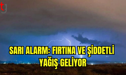 Rum Meteoroloji Dairesi’nden Şiddetli Fırtına Uyarısı