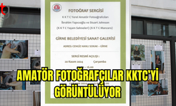 Amatör Fotoğrafçılar KKTC’yi Görüntülüyor