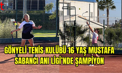 Gönyeli Tenis Kulübü 16 Yaş Mustafa Sabancı Anı Ligi’nde Şampiyon