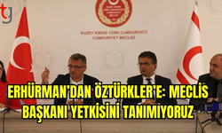 Erhürman’dan Öztürkler’e: Meclis Başkanı Yetkisini Tanımıyoruz