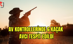 Av Kontrollerinde 6 Kaçak Avcı Tespit Edildi