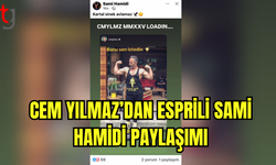 Sami Hamidi’den Cem Yılmaz’a Yanıt: “Kartal Sinek Avlamaz”