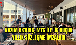 Nazım Aktunç, MTG ile Üç Buçuk Yıllık Sözleşme İmzaladı